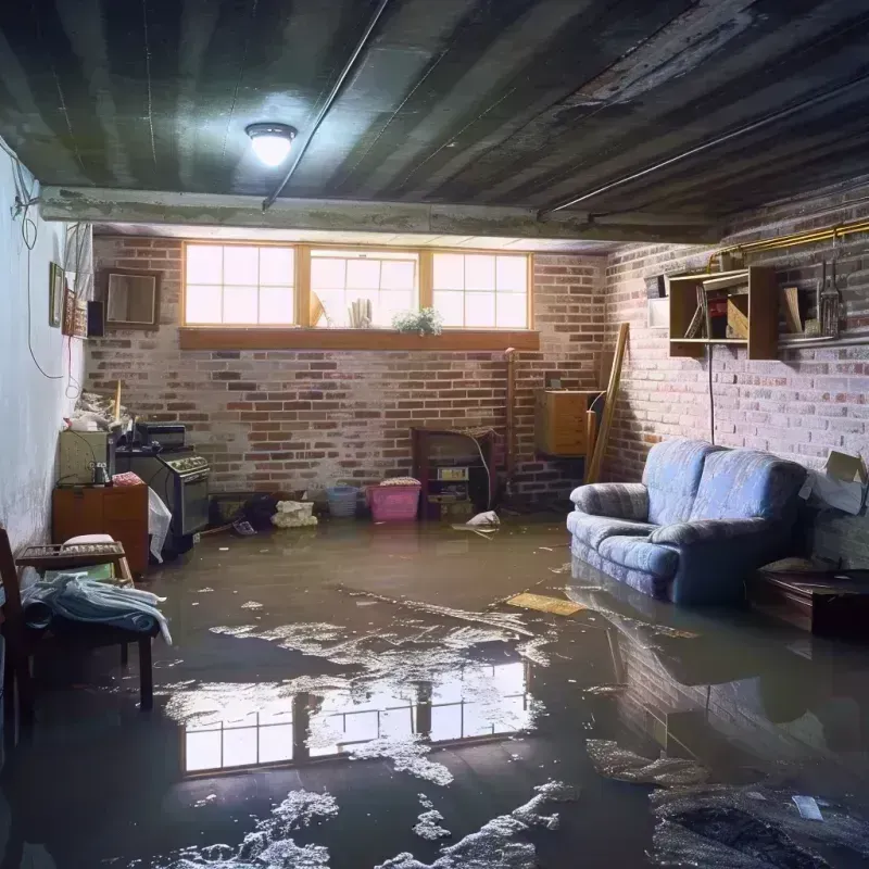 Flooded Basement Cleanup in Carson, ND